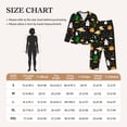 thumbnail image 4 of Sikiie Halloween Pajamas for Women Set, Womens Pajama Sets, Lounge Sets for Women, 2pjs for Women-Medium, 4 of 7