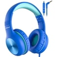 thumbnail image 1 of Auriculares Nabevi Kids con micrófono, límite de volumen 91 dB, 1 of 9