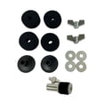 thumbnail image 3 of Accesorios de repuesto de platillos perfecl 13 Uds fieltros de embrague Hi-Hat, 3 of 7