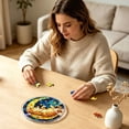 thumbnail image 5 of Tong Acrylic Puzzles Window Hanging Acrylic Puzzles Garden For Mom Birthday Home, 5 of 5