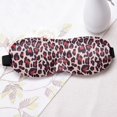 thumbnail image 1 of 3D Sleeping Eye Mask Travel Rest Aid Eye Cover Patch Paded Soft Sleeping Mask Blindfold Eye Relax Masajeador Tan Jianjun unisex, 1 of 2