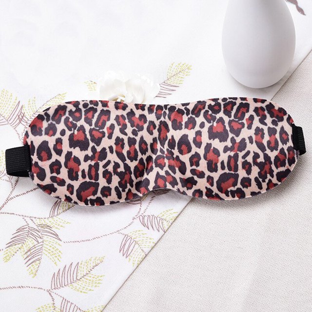 3D Sleeping Eye Mask Travel Rest Aid Eye Cover Patch Paded Soft Sleeping Mask Blindfold Eye Relax Masajeador Tan Jianjun unisex