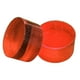 thumbnail image 1 of 2 piezas de punta de taco transparente de 14,6 mm para romper y saltar, accesorios para caña de billar, reparación de accesorios Rojo, 1 of 9