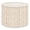 Color 3, variant on Linen Drum Lampshades Vertical Red Beige Striped Subtle Dotted Lines 13"x13"x10" Light Shade for Table Lamps Floor Lamp Shades Lampshade Replacement Assembly Required