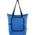 thumbnail image 1 of EcoFold RPET Foldable 15L Cooler Tote Bag, 1 of 3