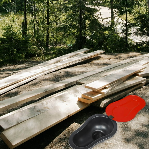 Topbathy Portable Camping Squatting Toilet for Outdoor Activities Travel Durable Construction for Trips RVs Fishing Boating