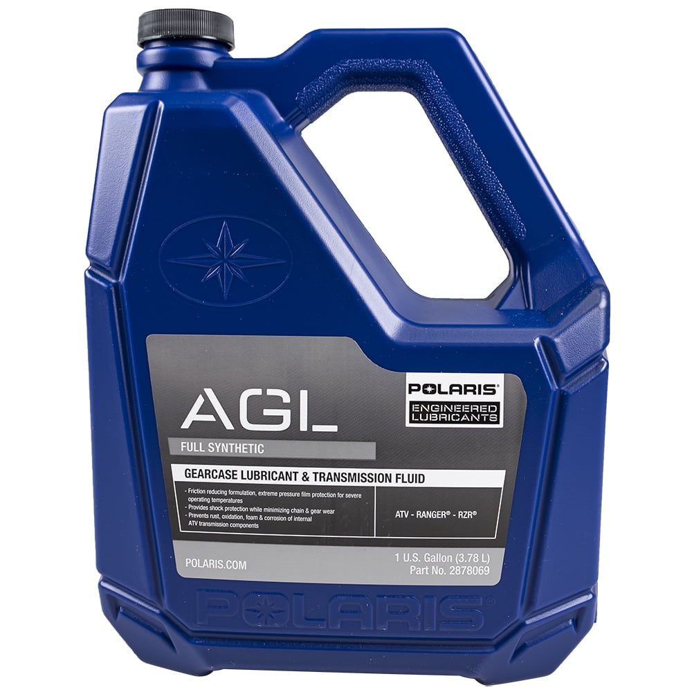 Polaris 2878069 1 Gallon AGL Full Synthetic Gearcase Lubricant