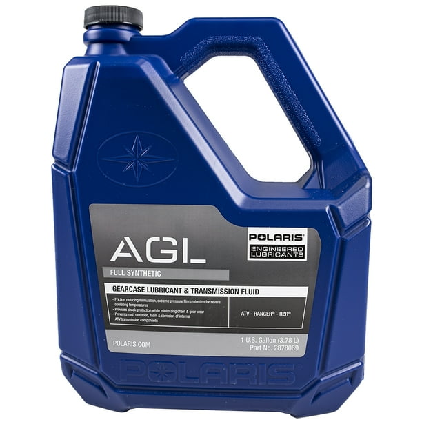 Polaris 2878069 1 Gallon AGL Full Synthetic Gearcase Lubricant