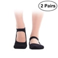 thumbnail image 1 of RUNROTOO Non-Anti-Skid Pilate Socks Yoga Socks For Women Cotton Exercise 3d For Use, 1 of 4