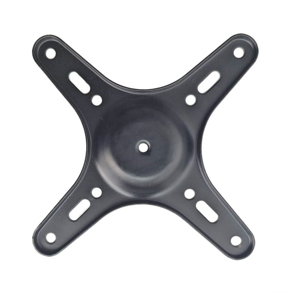 Portable Monitor Mount Plate with VESA Fit and Quarter Mount Hole