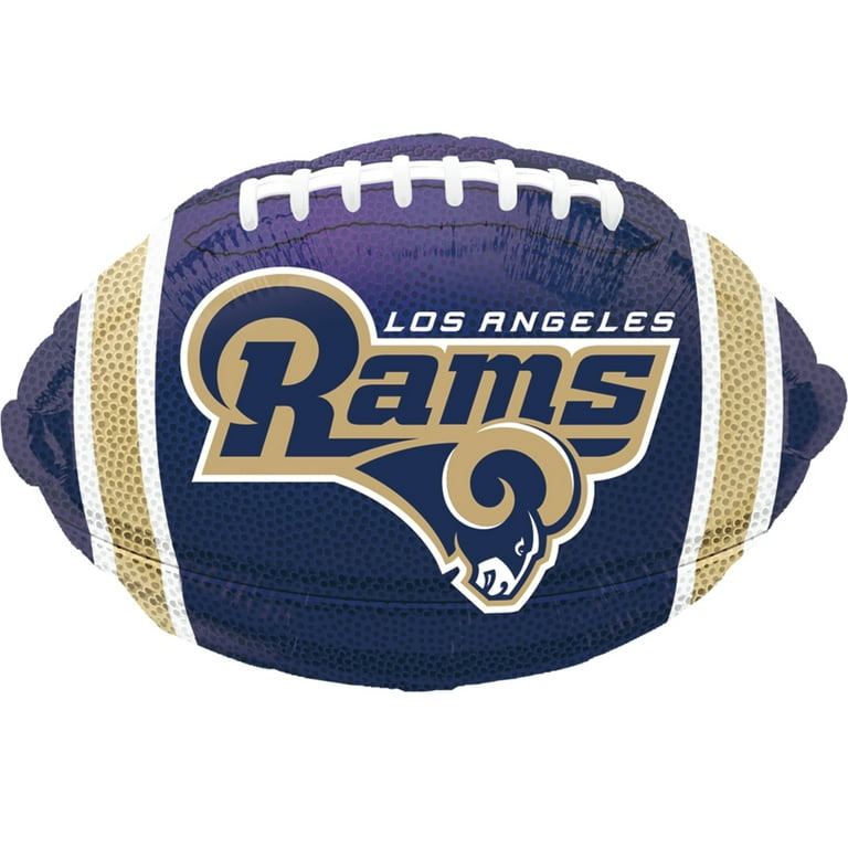Los Angeles Rams - NFL Team Logo Hard Hat