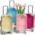 thumbnail image 3 of Mini Suitcase For Party Favors Hangover Organizer Girls Trip Gifts For Candy Makeup Jewelry And Plastic Dolls, 3 of 7