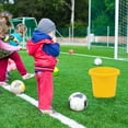 thumbnail image 2 of OUNONA 1 Set Stilts for Children PE Material 14X14X13CM for Balance Training and Outdoor Activities, 2 of 4