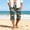 Deep Green, variant on Capris for Men Drawstring Beach Hawaiian Capris Elastic Waist Wide Leg Joggers Pockets Workout Athletic Casual Loose Fit Summer Capri Sweatpants,Orange 3XL