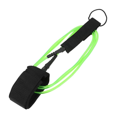 

Elastic Water Sports Foot Rope Surfing Foot Rope For Ankle Surfing Green