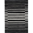 thumbnail image 2 of Nourison Modern Edge 7'9" x 9'9" Black Ivory Indoor Rug, 2 of 8