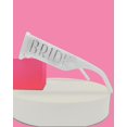 thumbnail image 2 of Gafas de Sol Fibye Bride Mármol Blanco con Logo Plateado para Mujeres, 2 of 7