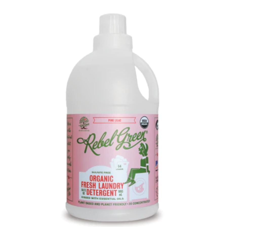 Rebel Green Fresh Laundry Detergent Pink Lilac 64 fl oz Pack Of 1