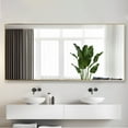 thumbnail image 5 of 71"x32" Gold Modern Full Length Mirror, 5 of 9