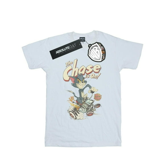Tom et Jerry T-Shirt Garçon The Chase Is On