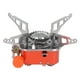 thumbnail image 5 of Estufa de senderismo, estufa de camping plegable Estufa de camping plegable de acero inoxidable Estufa de gas probada y confiable, 5 of 9