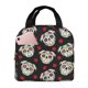thumbnail image 1 of Easygdp PUG Bolsa Térmica Premium - Tela Oxford Impermeable, Gran Capacidad, Bolsillo Frontal, Unisex para Trabajo, Escuela, Actividades al Aire Libre y Picnics, 1 of 8