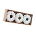 thumbnail image 2 of 3 adornos navideños en forma de donut para colgar en el de Navidad, adornos decorativos reutilizables para el de Navidad, para restaurante, 2 of 8