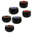 thumbnail image 3 of 6Pcs Elastic Sponge Ear Pads Creative Earplugs Compatible for TWS Earphone, 3 of 8