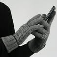 thumbnail image 6 of Seductiva Christmas Gloves For Cold Weather Winter Gloves Gloves For Women Cold Weather Winter Gloves Women Warm Knit Gloves Dark Gray, 6 of 6