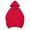 C-Red92, variant on DHFJKG Hoodies For Women Side Slit Long Sleeve Sweatshirt Fall Drawstring Solid Color Pullover Tops With Pocket