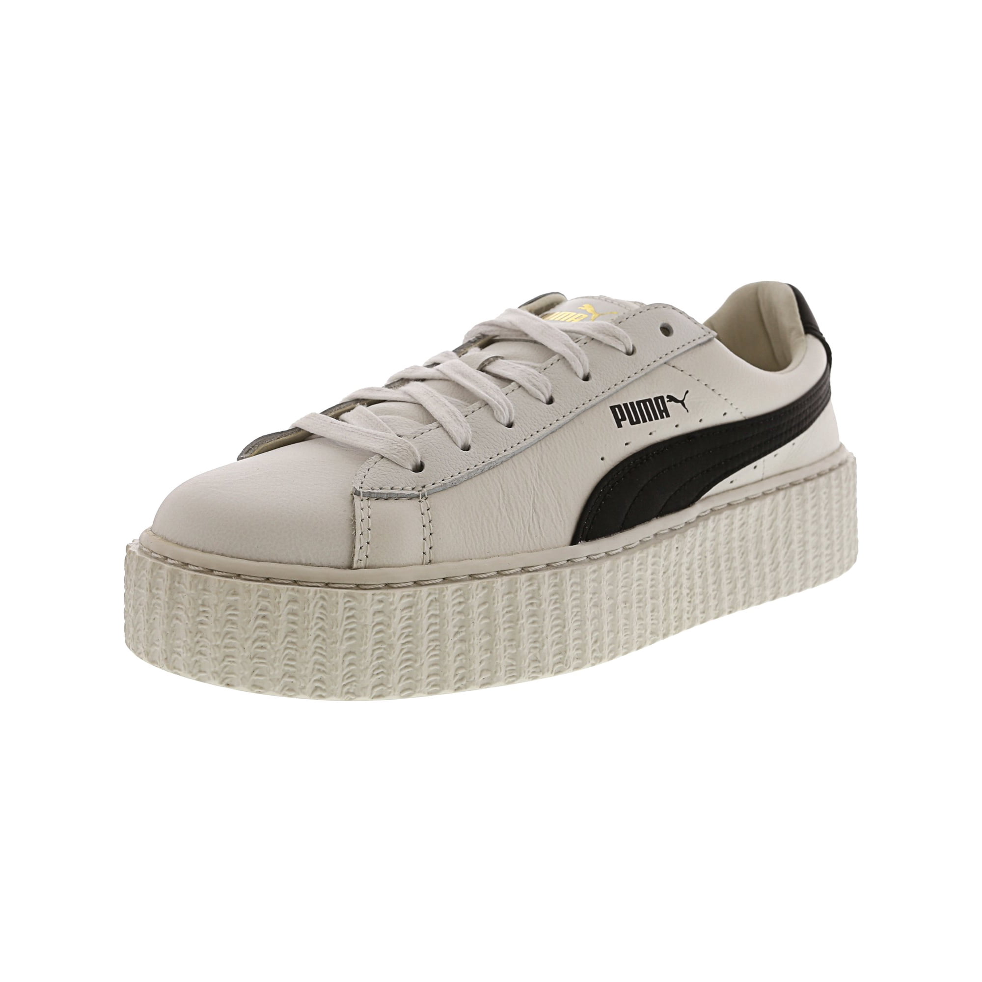 puma creeper white leather puma creeper white leather