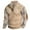 A-Khaki321, variant on XAOWF Men'S Casual Half-Zip Sweatshirt Ethnic Style Buckle Detail Loose Fit Long Sleeve Stand Collar Pullover For Streetwear 2025 Autumn Versatile Trendy Tops