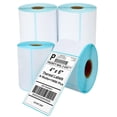 thumbnail image 1 of Etiquetas térmicas Coopaty 4x6 (1800 etiquetas/4 rollos) para impresora, 1 of 6