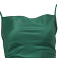 thumbnail image 2 of Pre-Owned Nanushka Square-Neck Backless Midi Dress in Green Triacetate, 2 of 2