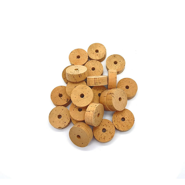 Rod Building Cork Rings 1.25 x .5 with 1/4 Bore 50 pc