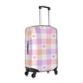 thumbnail image 3 of Kll Heart Buffalo Plaid Luggage Cover Suitcase Cover Suitcase Protector-Medium, 3 of 8