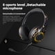 thumbnail image 5 of Auriculares Inalámbricos Bluetooth Soledad HiFi Micrófono Desmontable para PC, 5 of 10