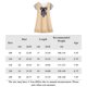 thumbnail image 2 of Disfraz Premium Conjunto de cosplay para niños, disfraz de niña con botones, traje de festival (Khaki 110 Kid) Kuymtek Caqui 5 -6 años para Niña, 2 of 7