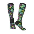thumbnail image 4 of Balery Watercolor Cactuses Fun Novelty Socks Men'S Women'S Crew Socks Funny Crazy Novelty Socks Quirky And Cool Socks, 4 of 9