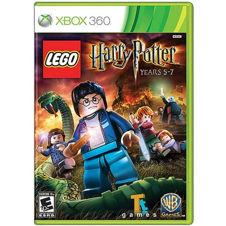 LEGO Harry Potter: Years 5-7 w/ Bonus* Lego Figurine (Xbox 360)