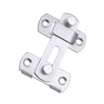 thumbnail image 2 of Cerradura de acero inoxidable con pestillo antirrobo para puerta corrediza, cerradura para puerta de jaula para mascotas, hebilla de ángulo recto de 90 grados, hebilla para puerta, 2 of 2