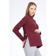 thumbnail image 6 of LVMA4220 - Side Button Maternity Nursing sweater, 6 of 12