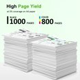 thumbnail image 3 of Cartuchos de tinta Toner H-Party 923 923XL 8130e 8120e para impresoras HP, 3 of 7