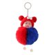 thumbnail image 2 of Llavero de peluche con forma de muñeca, accesorio para mochila escolar, colgante de poliéster, 2 of 6