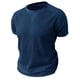 thumbnail image 5 of pstuiky camisetas de hombre, Camiseta deportiva informal de punto de color liso a la moda para hombre, manga corta, cuello redondo camisetas de hombre m, 5 of 6