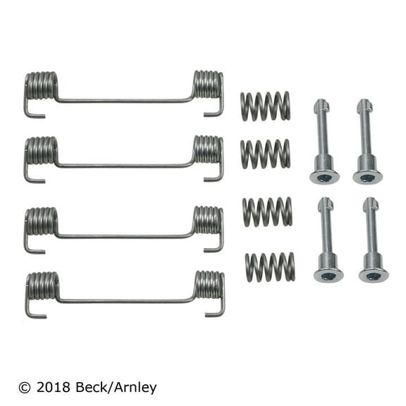 BeckArnley 084-1697 Emergency Brake Shoe Hardware Kit