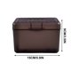 thumbnail image 3 of Fiudx Caja para Guardar Tarjetas de Índice, Elegante Diseño a Cuadros Blancos, Gran Capacidad para Notas y Marcapáginas, Compacta y Portátil, Ideal para Organizar La Oficina En Casa, Ideal para Estud, 3 of 7