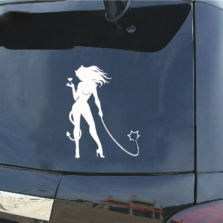 5 inch Slay Decal Window Sticker Car Decor Girl Attitude Power Slays Queen  Woman