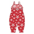 thumbnail image 4 of Herrnalise Toddler Baby Girl Jumpsuits Strap Romper Christmas Wapiti Pants With Pockets,Discount, 4 of 4