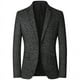thumbnail image 1 of Traje pequeño para hombre, traje coreano elegante e informal, traje individual para hombre de mediana edad, chaqueta para primavera y otoño para hombre, 1 of 5